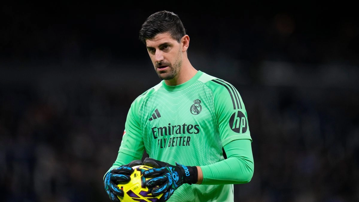 Thibaut Courtois Real Madrid goalkeeper becomes coowner of the Spanish club