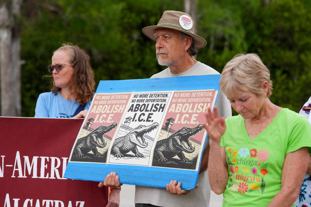 Immigration and environmental organizations celebrate the closure of Alligator Alcatraz but denounce permanent consequences