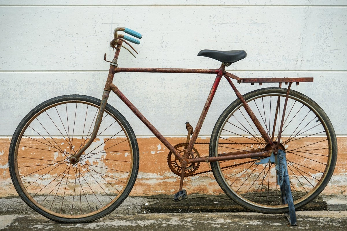 How much money can you pay for an old bicycle and how to increase its value