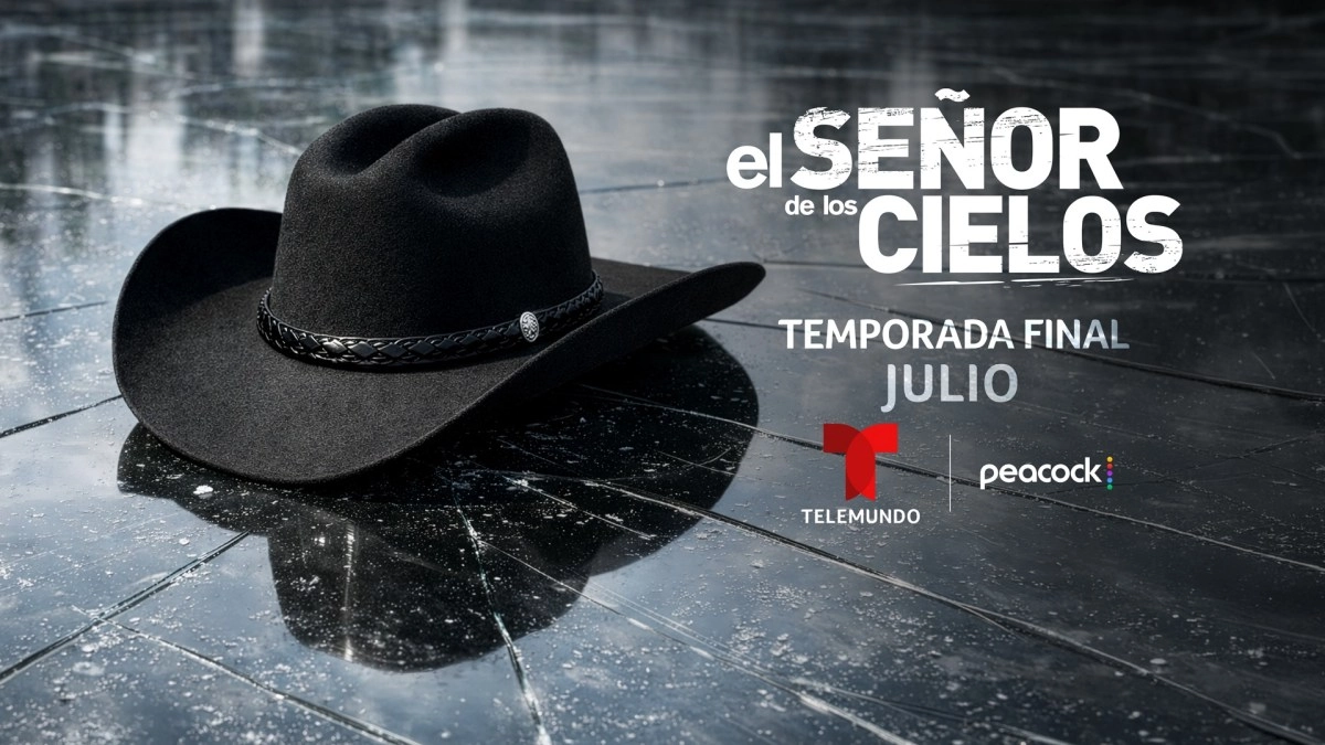 Arre Telemundo releases the first look at the final season of El Seor de los Cielos