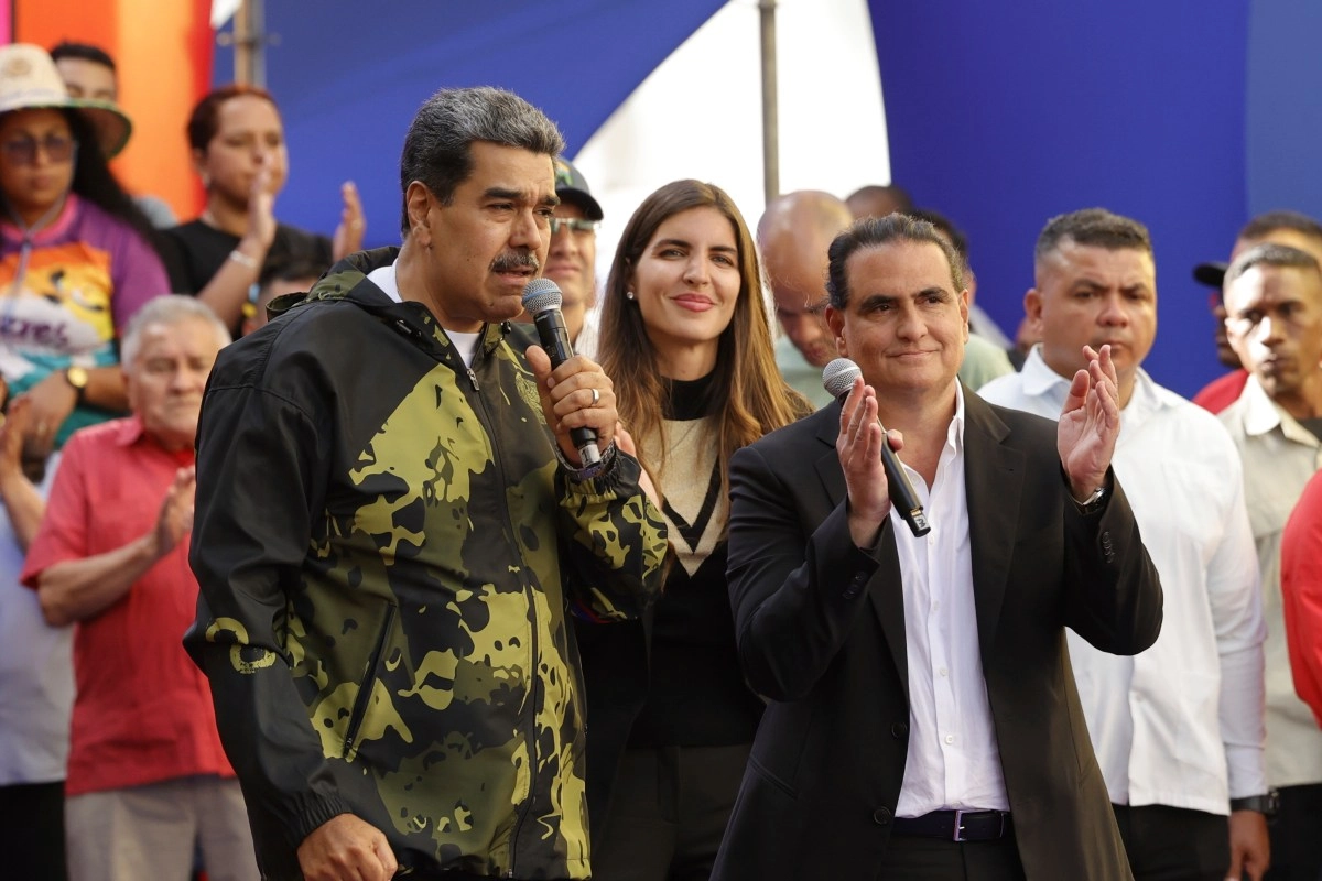 Maduro ally Alex Saab is accused of money laundering after being deported from Venezuela