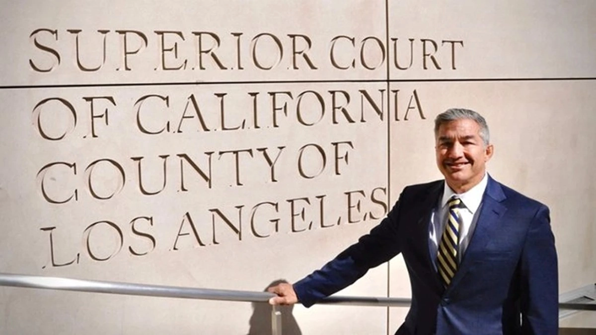 Publisher by AJ Bayne for judge in Los Angeles County Superior Court