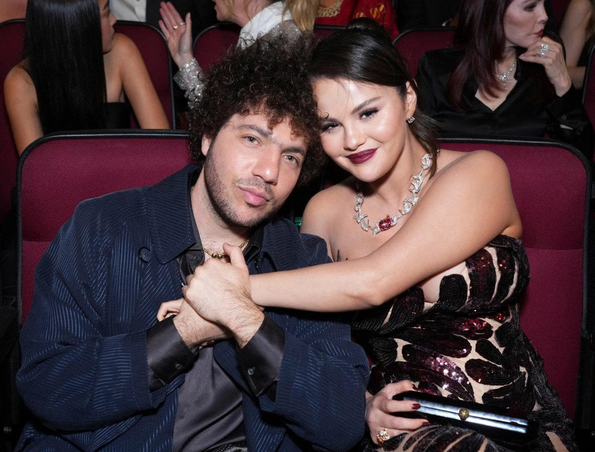 Benny Blanco revealed that he is not allowed to talk about his sex life with Selena Gomez