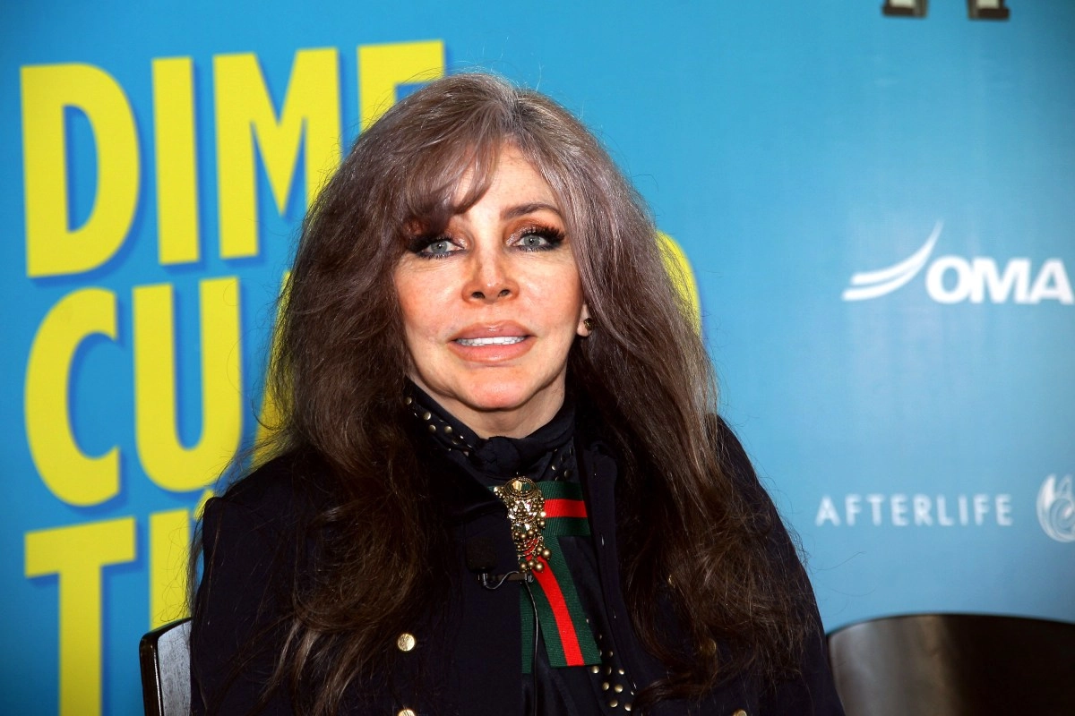 Vernica Castro confirms estrangement with her son Cristian Castro The waters are warm