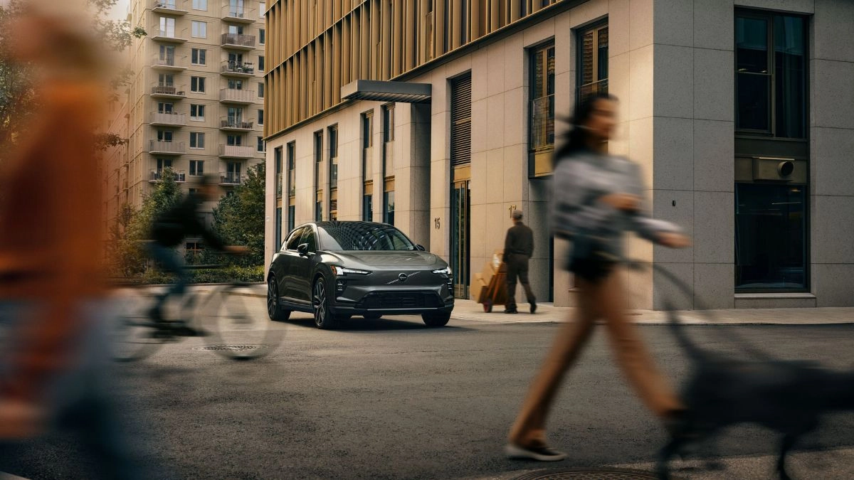 The new Volvo EX60 is here price and orders in the United States