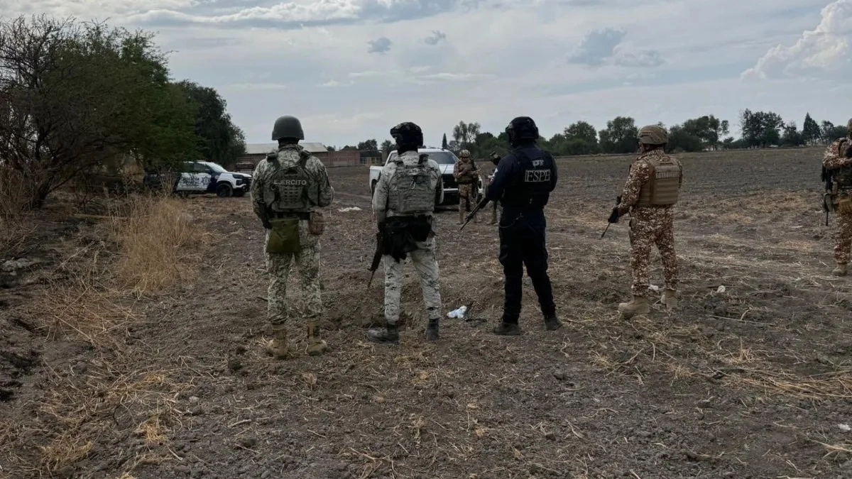 Organized crime would be using agricultural wells as clandestine graves in Guanajuato