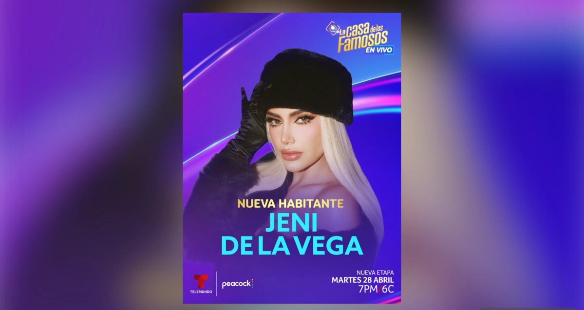 What led to the elimination of Jeni de La Vega in La Casa de los Famosos 6