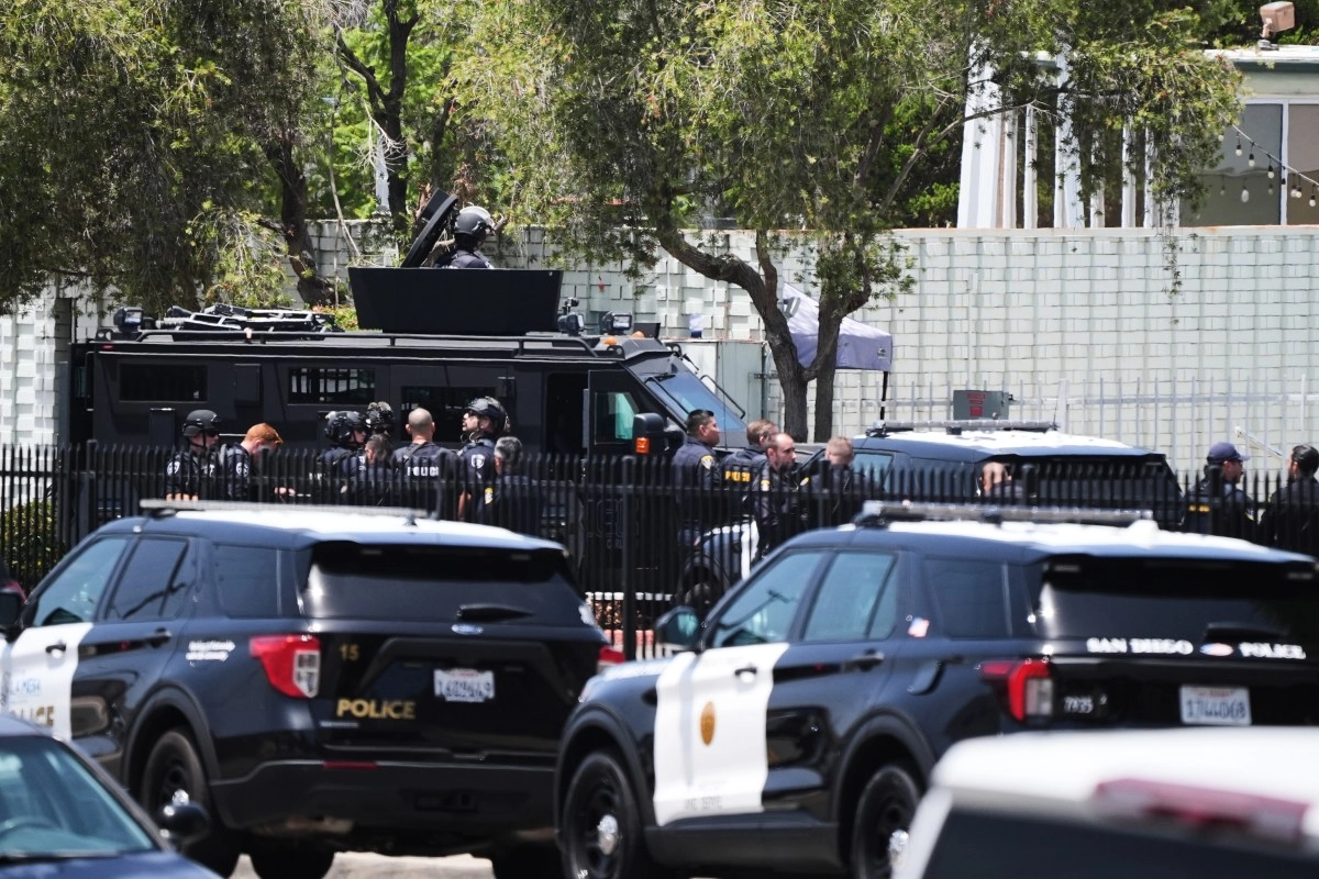 Police identify young people responsible for the attack at the Islamic Center of San Diego