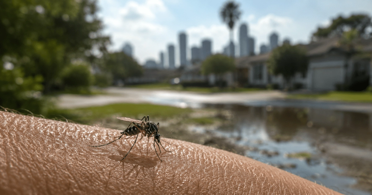 First case of West Nile virus in Texas 2026 what symptoms to watch for and how to protect yourself