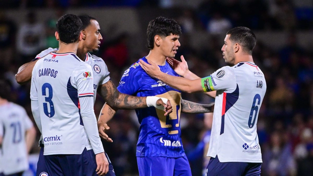 Blue Cross vs UNAM Pumas first round for the Liga MX Clausura