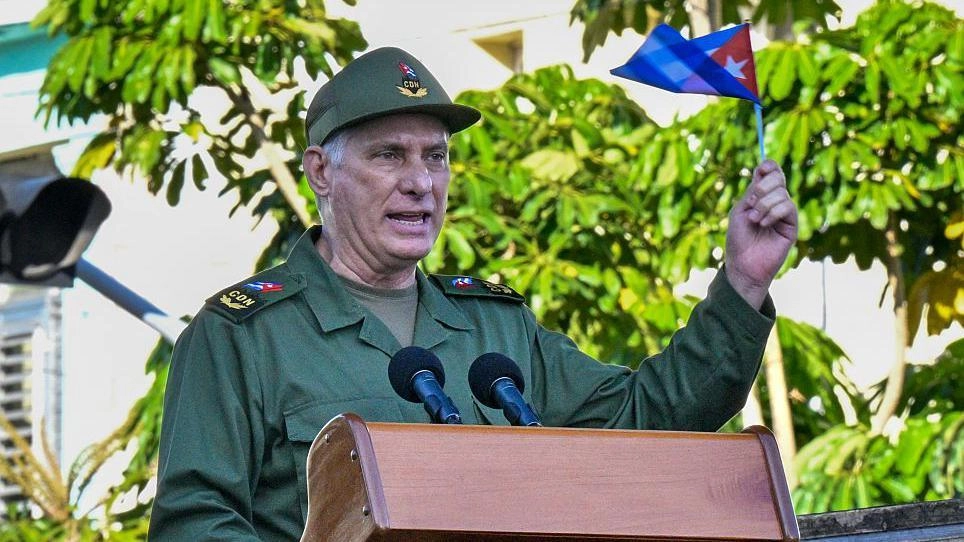 DazCanel accuses the US of indicting Ral Castro to justify a military attack on Cuba