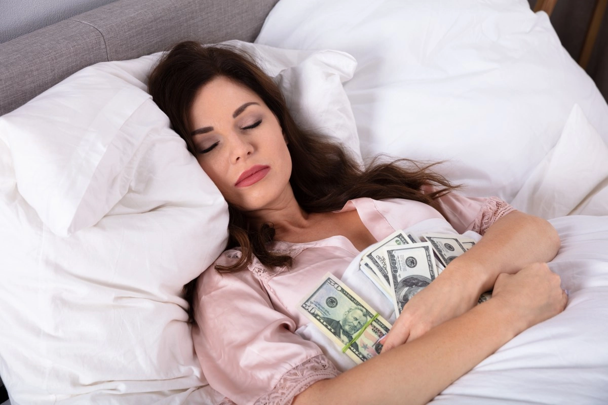 Dreams that portend money and prosperity if you remember them