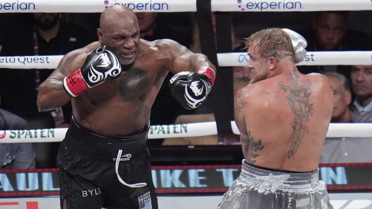 Tyson vs Mayweather remains standing exhibition between legends is rescheduled for fall 2026
