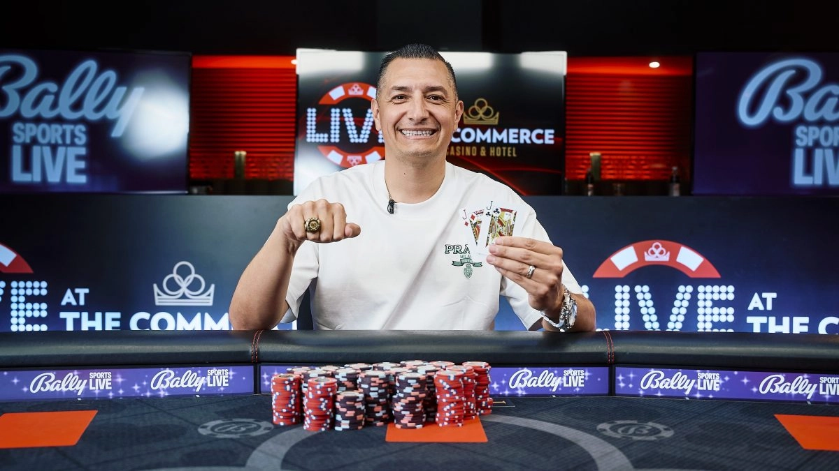 Player from Los Angeles conquers the main event of the 2026 World Cup of Poker and wins 188 thousand dollars