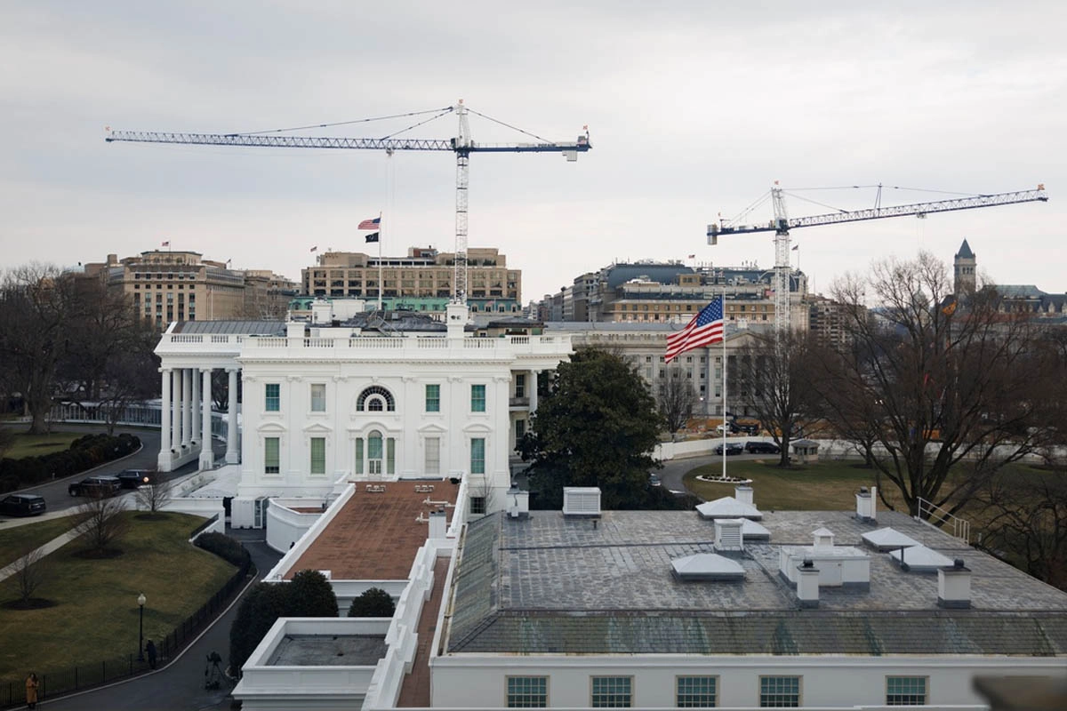 The White House Ballroom will have an attack drone system mounted on its roof