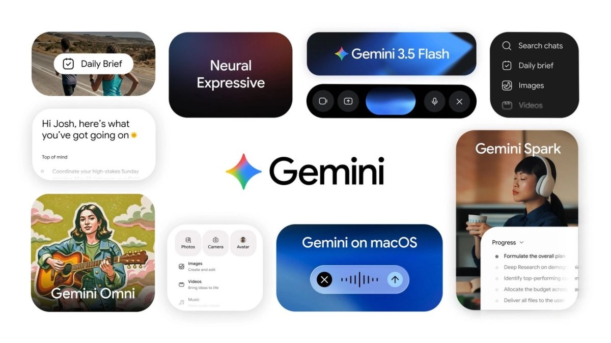 Gemini Omni came to change everything you knew about Google AI