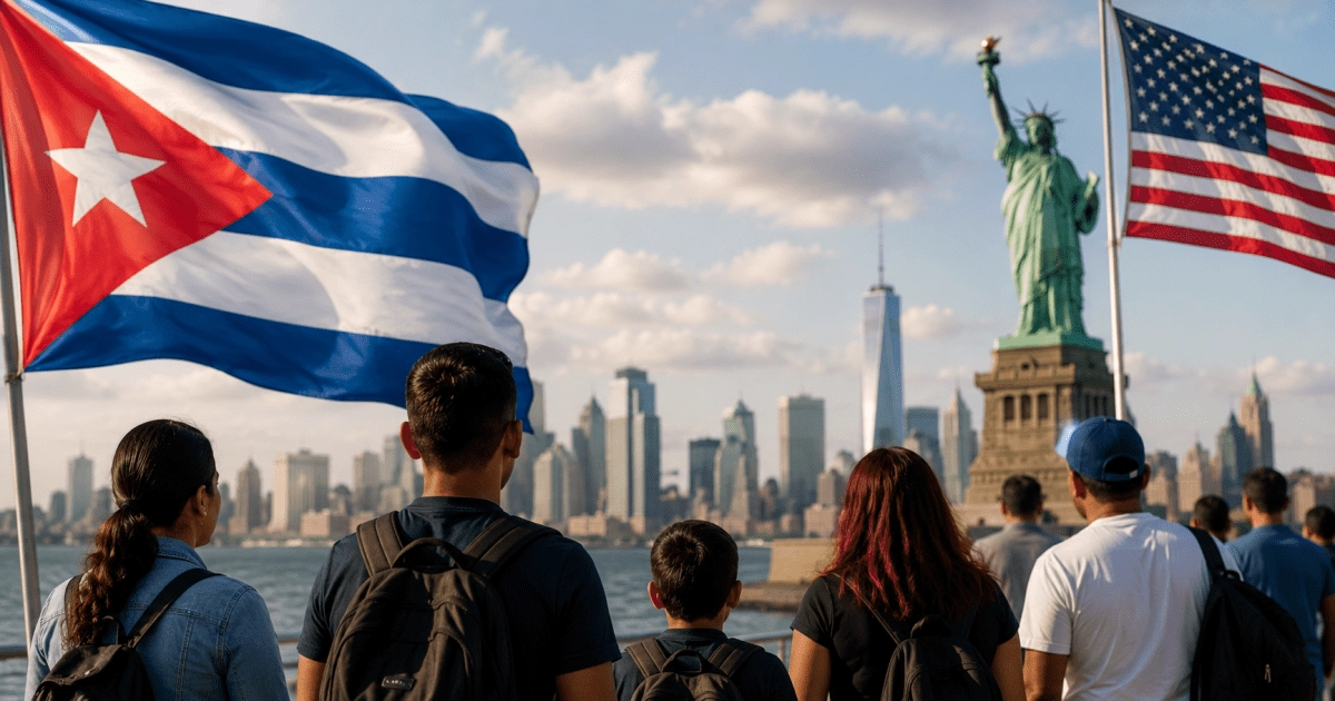 Cubans in the US how many are at immigration risk after the end of parole and what they may be