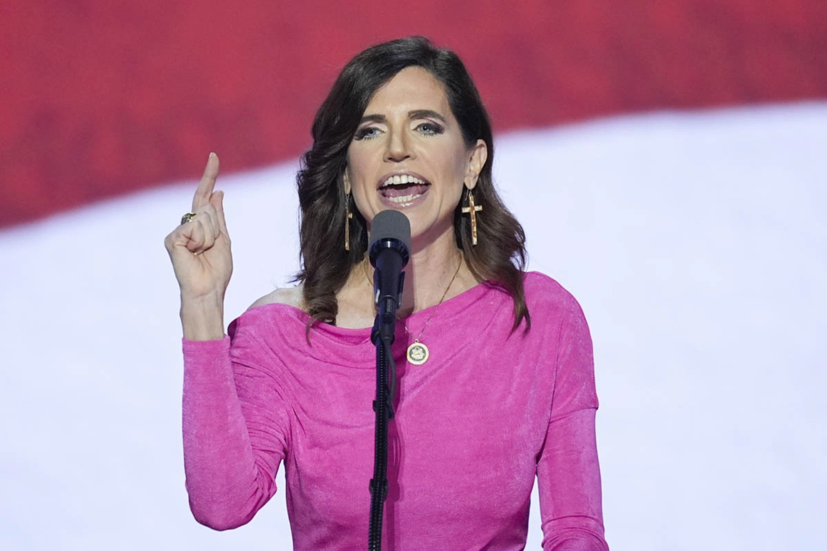 Nancy Mace proposes a constitutional amendment that would prohibit naturalized people from serving in Congress
