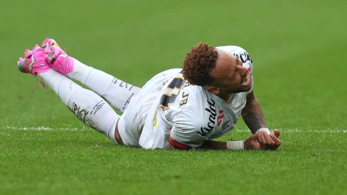Santos confirms new Neymar injury two days after being called up for the 2026 World Cup