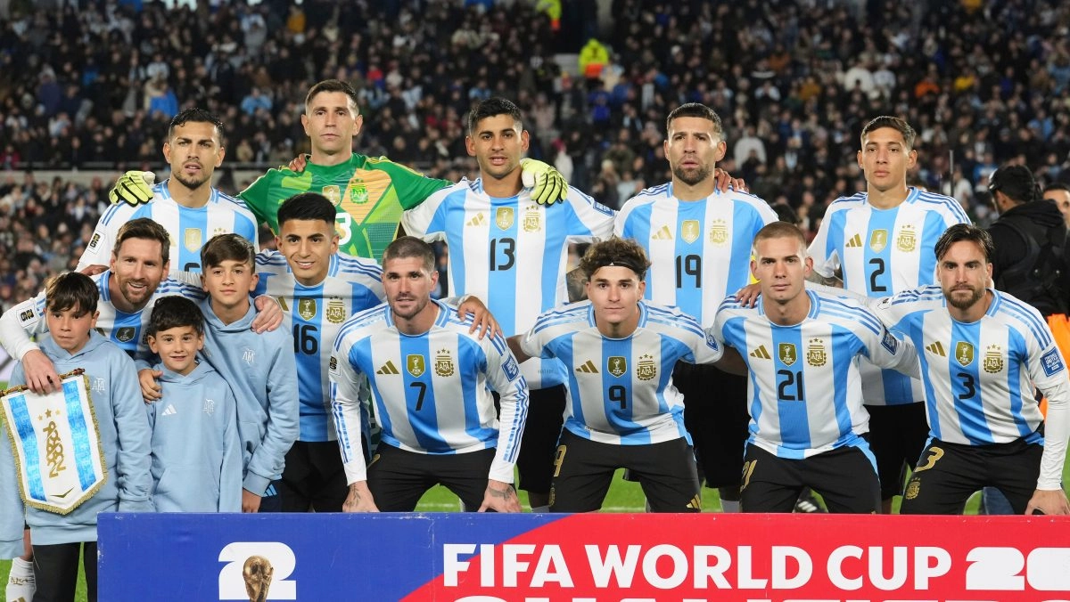 Argentina national team will use AI during the 2026 World Cup