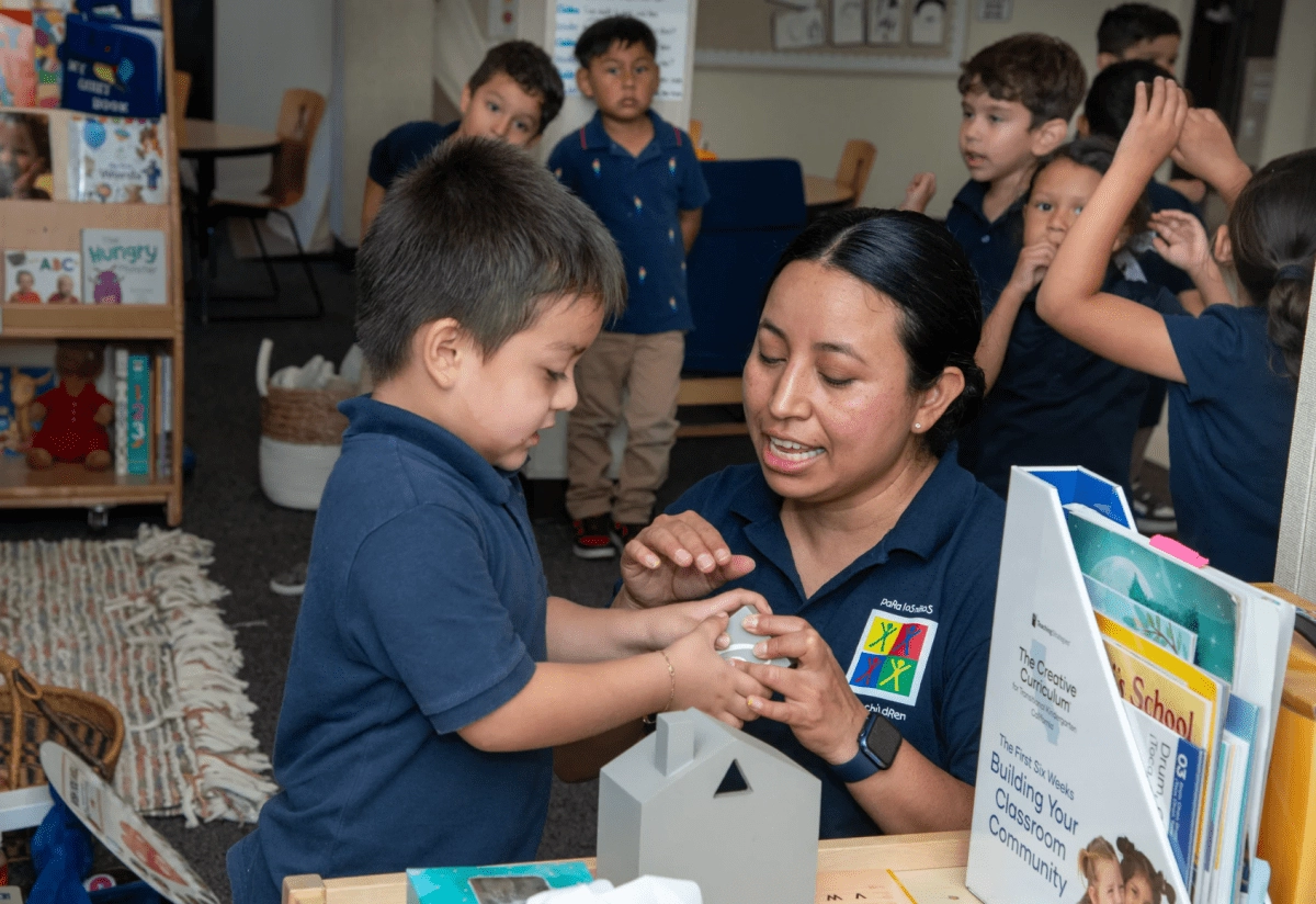 Community charter schools are like a family for parents and students