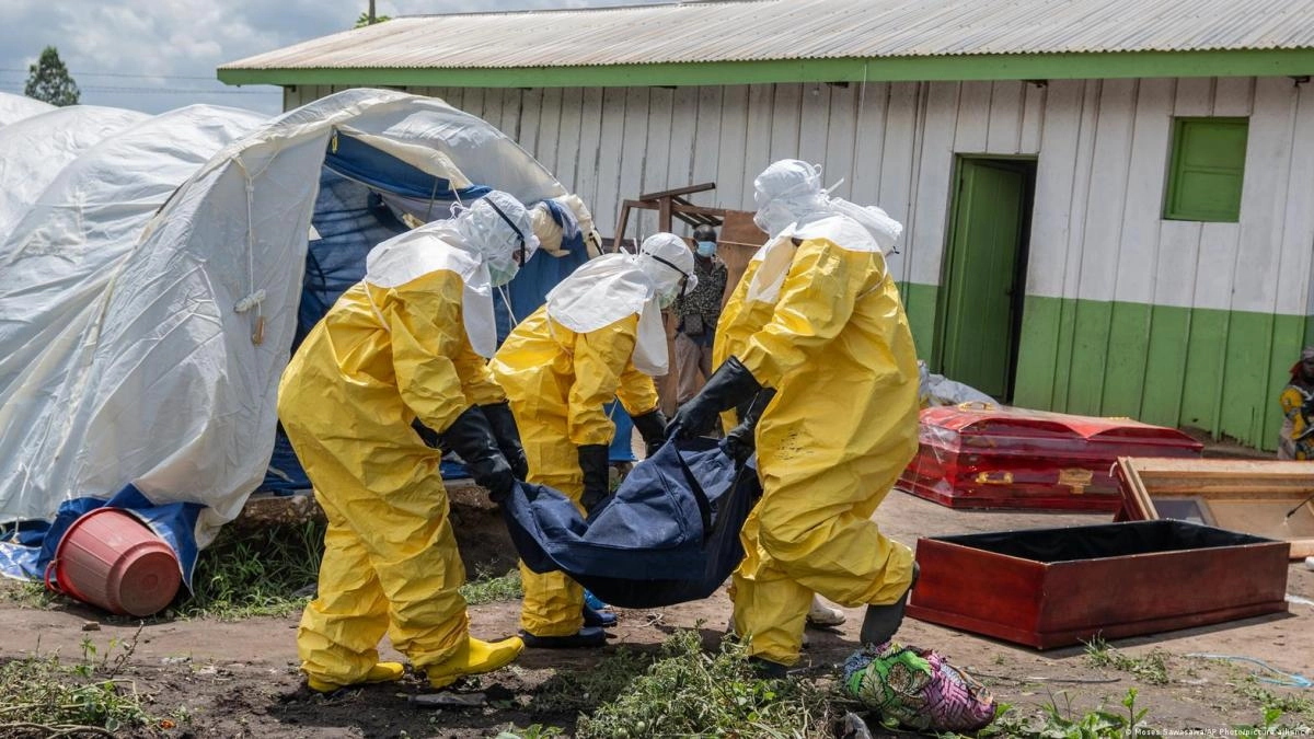 Hospitals in the Ebola epicenter in the Democratic Republic of the Congo are full