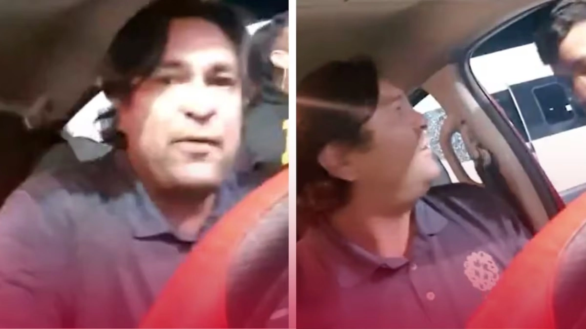 Mexican journalist suffered an assault while broadcasting live from his vehicle