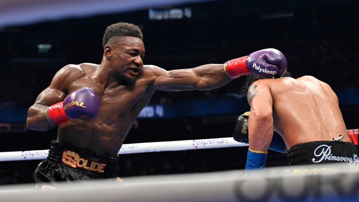 Christian Mbilli revealed his plan to bring down Canelo lvarez