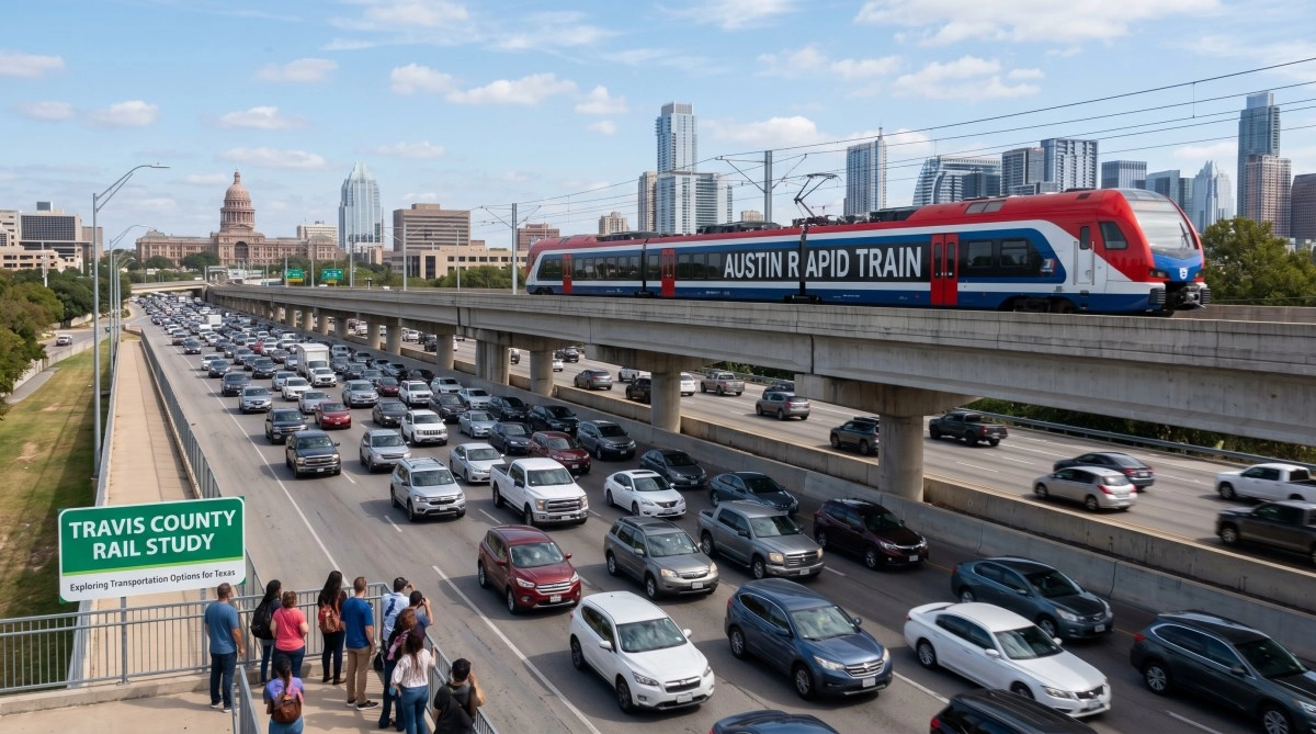 Austin and San Antonio could be connected by train the plan that seeks to alleviate traffic on I35