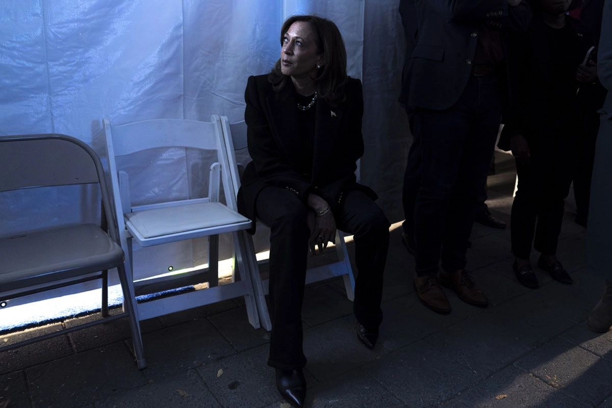 Draft report on Kamala Harris election defeat blames Joe Biden