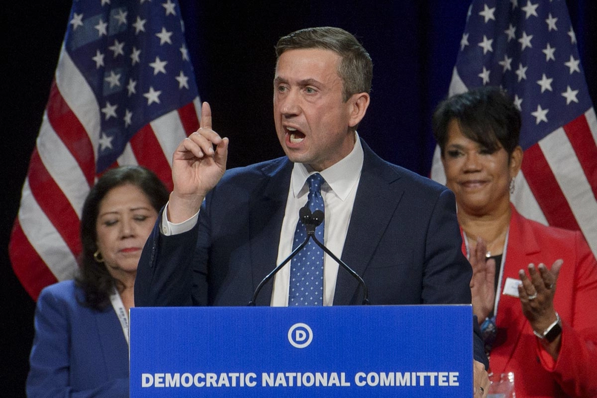 DNC chair refuses to endorse reports conclusions on Kamala Harris defeat