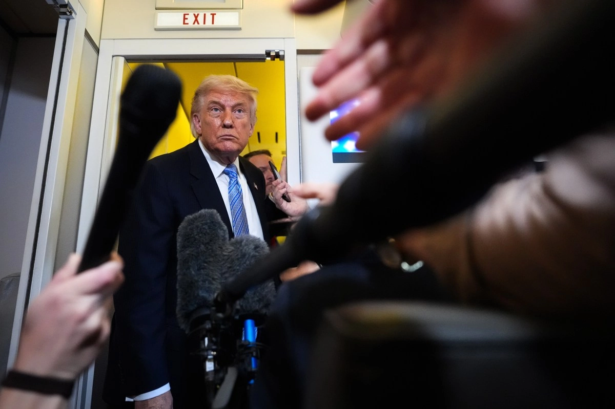 Trump denies that he sent the USS Nimitz aircraft carrier to the Caribbean to intimidate Cuba