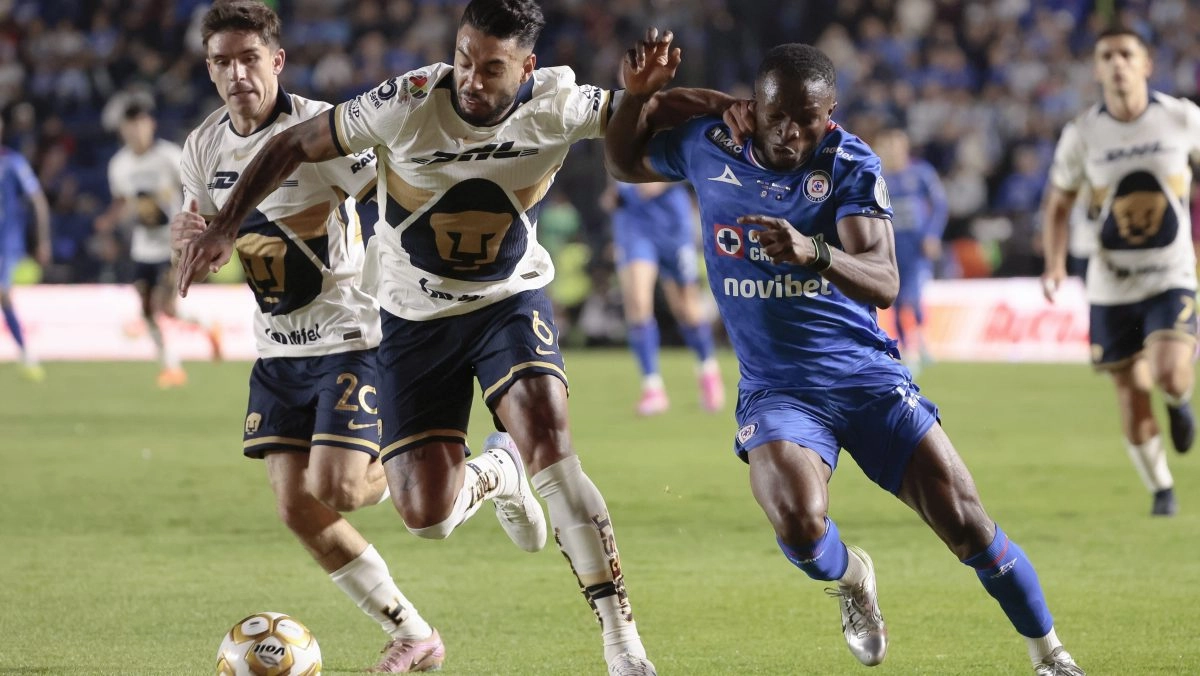 Cruz Azul relives its ghosts from the finals with the 00 that the Pumas took from them