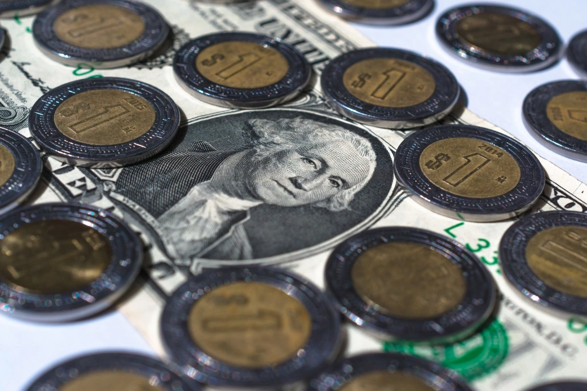 Price of the dollar in Mexico today May 22 2026
