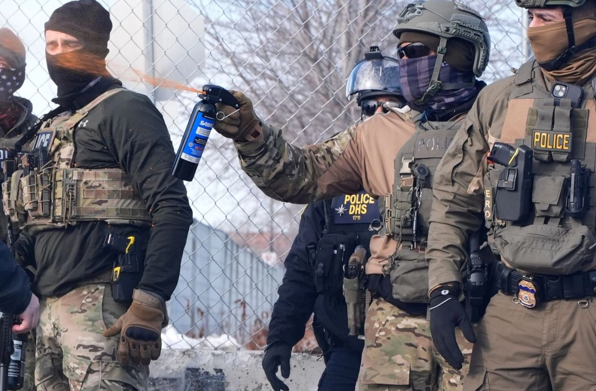 Police bulletin warned that ICE recruiting messages could encourage neoNazi violence