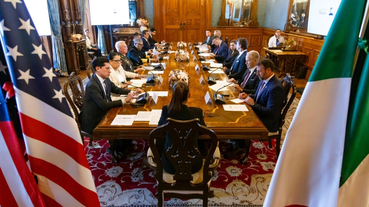 The US asks Mexico to increase efforts against terrorism and drug trafficking