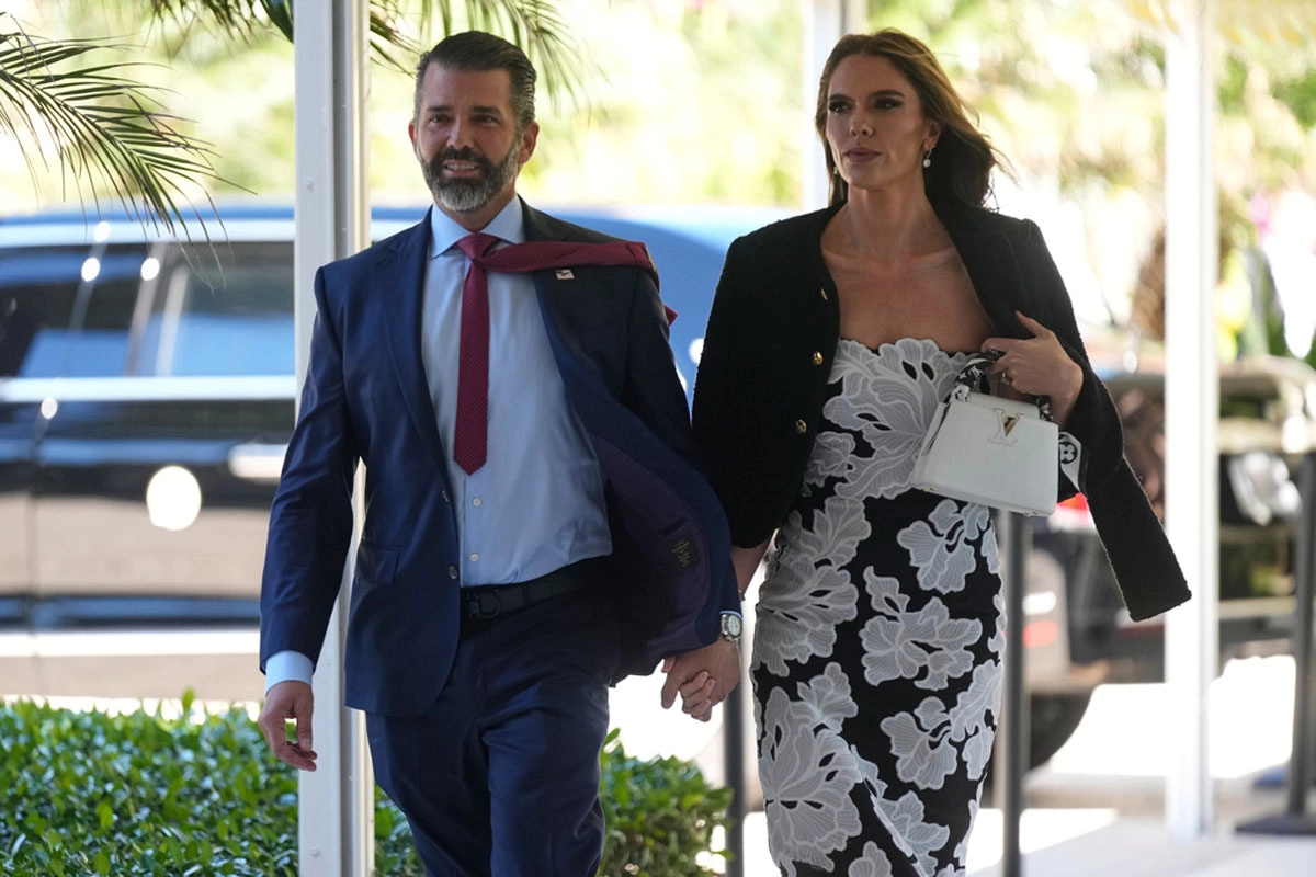Trump will not go to his sons wedding in the Bahamas because of his love for the United States
