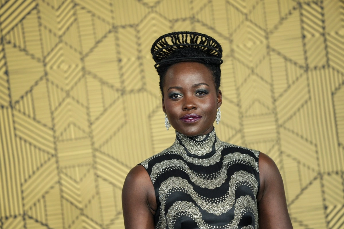 Lupita Nyongo responds to criticism for playing Helen of Troy in The Odyssey
