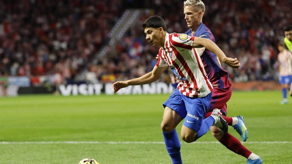 Simeone praises Obed Vargas He is a dedicated boy who really wants to grow