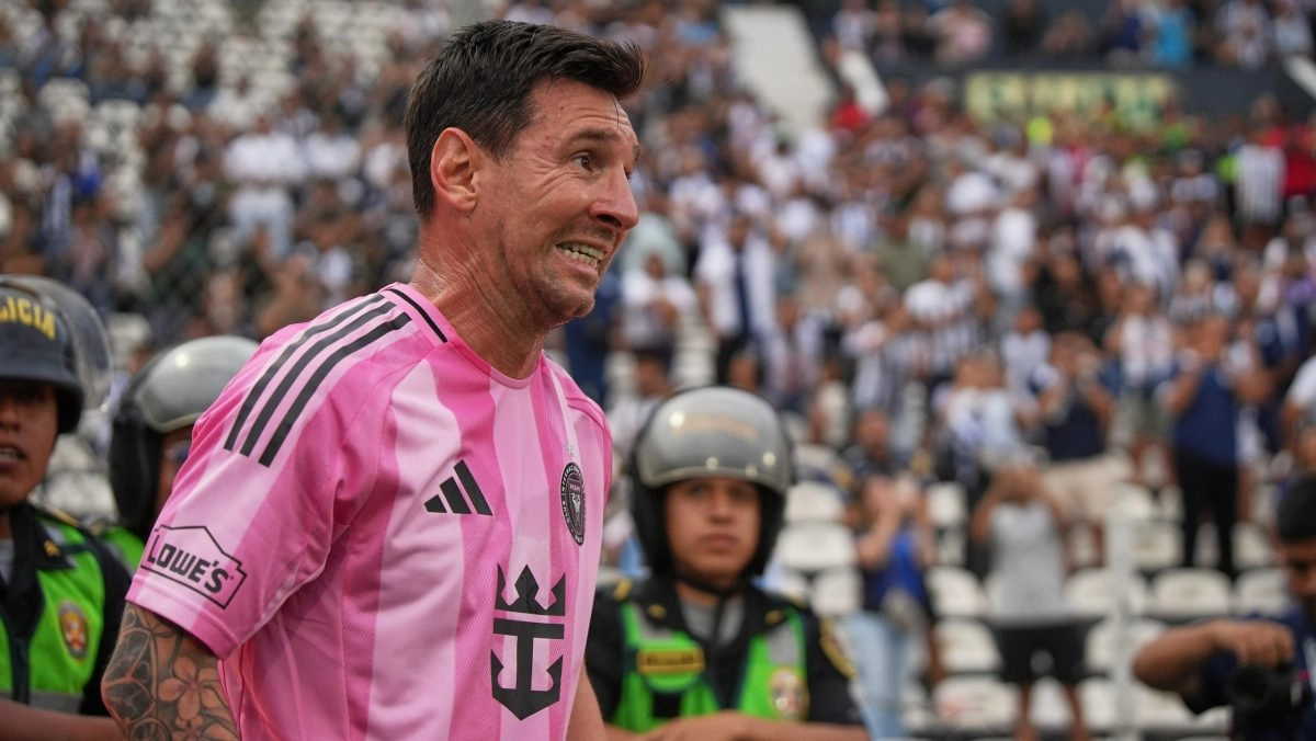 The Inter Miami of the Argentines that fights again in the MLS