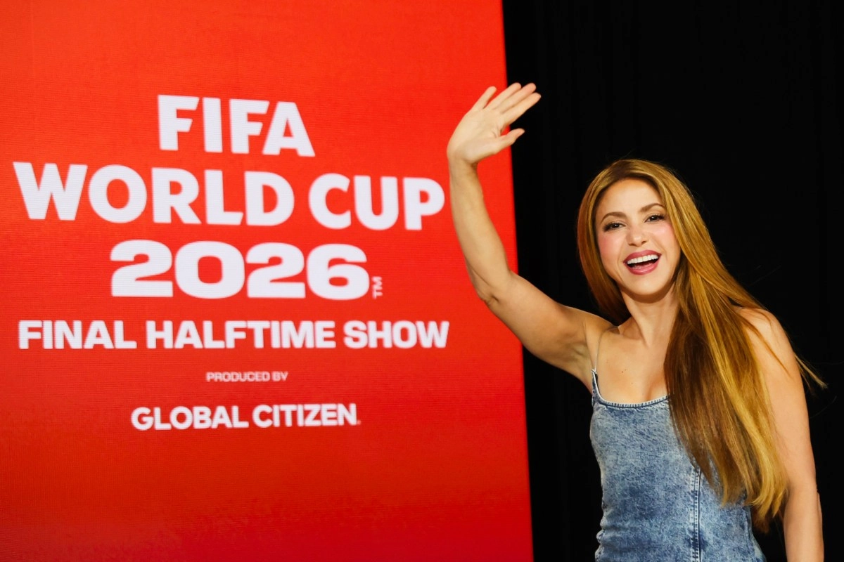 Shakira and Burna Boy launch the video clip for Dai Dai the official anthem of the 2026 World Cup