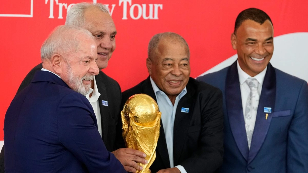Lula da Silva We are not wonderful but neither are the others