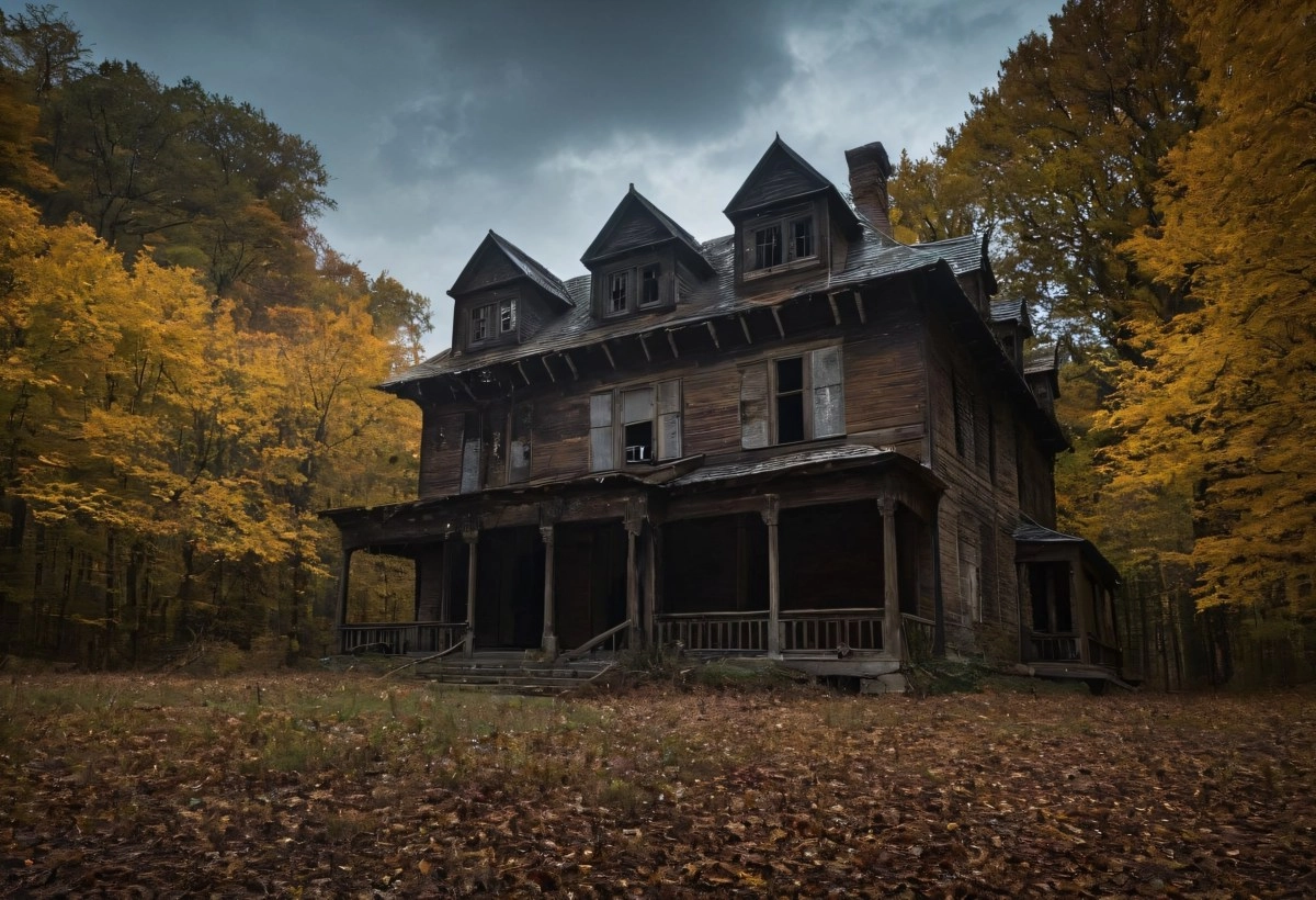 Dreaming about a haunted house has a hidden message what is it