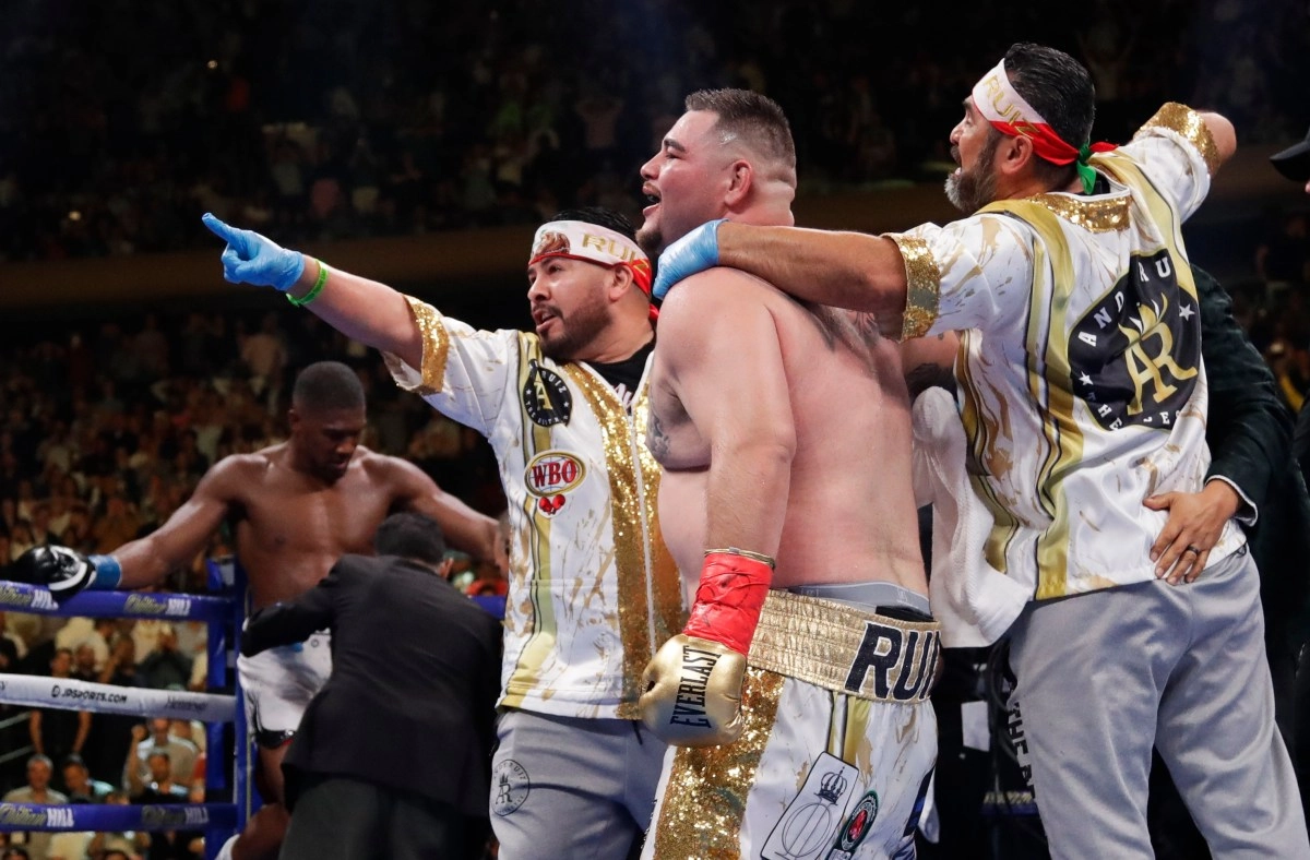 Andy Ruiz with a new goal Challenge Tyson Fury to a great fight