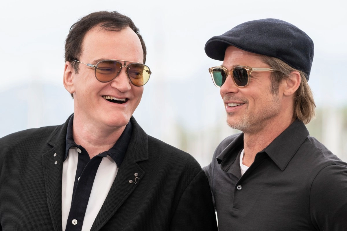 Quentin Tarantino argued with Brad Pitt during the filming of Once Upon a Time in Hollywood