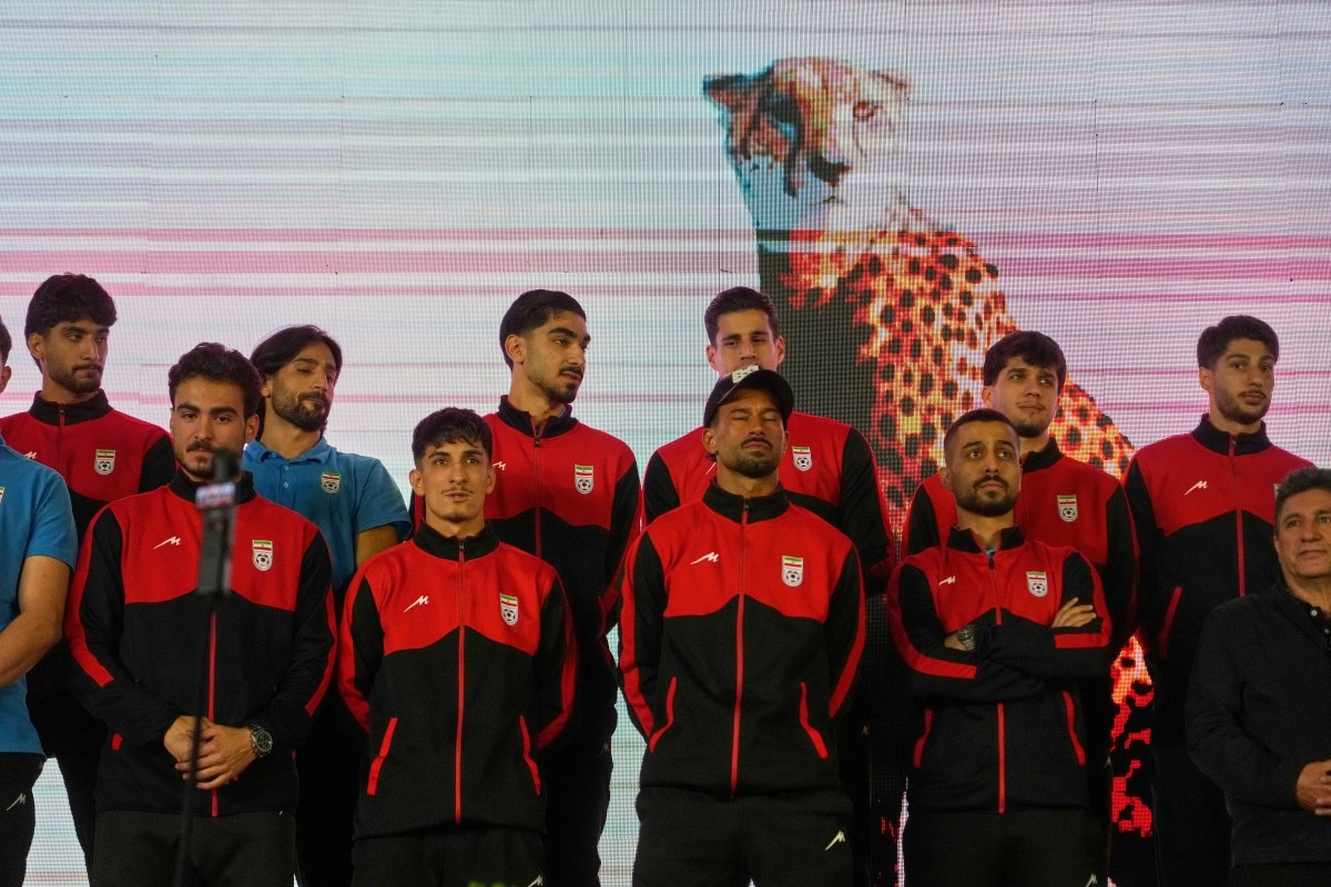 Iran moves its training base for the 2026 World Cup to Tijuana