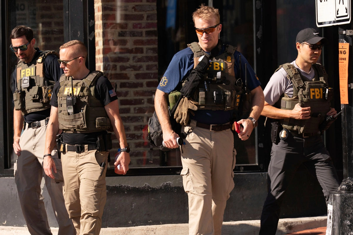 FBI Director Hosts Competition to Find the Fittest Agent Nationwide