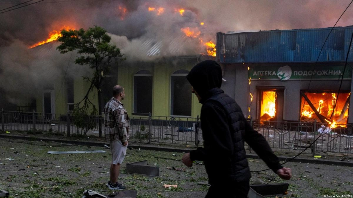 Russia launches one of its biggest attacks in Ukraine