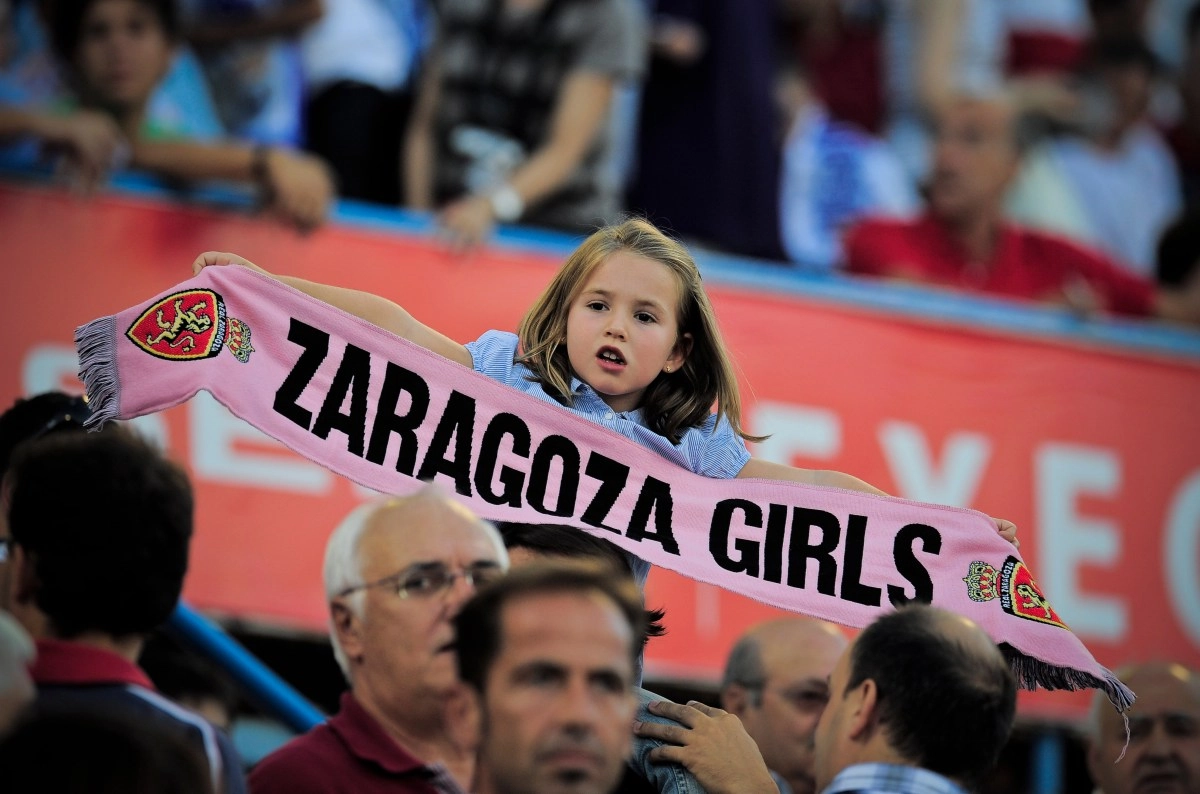 The historic Real Zaragoza descends to the third division of Spain