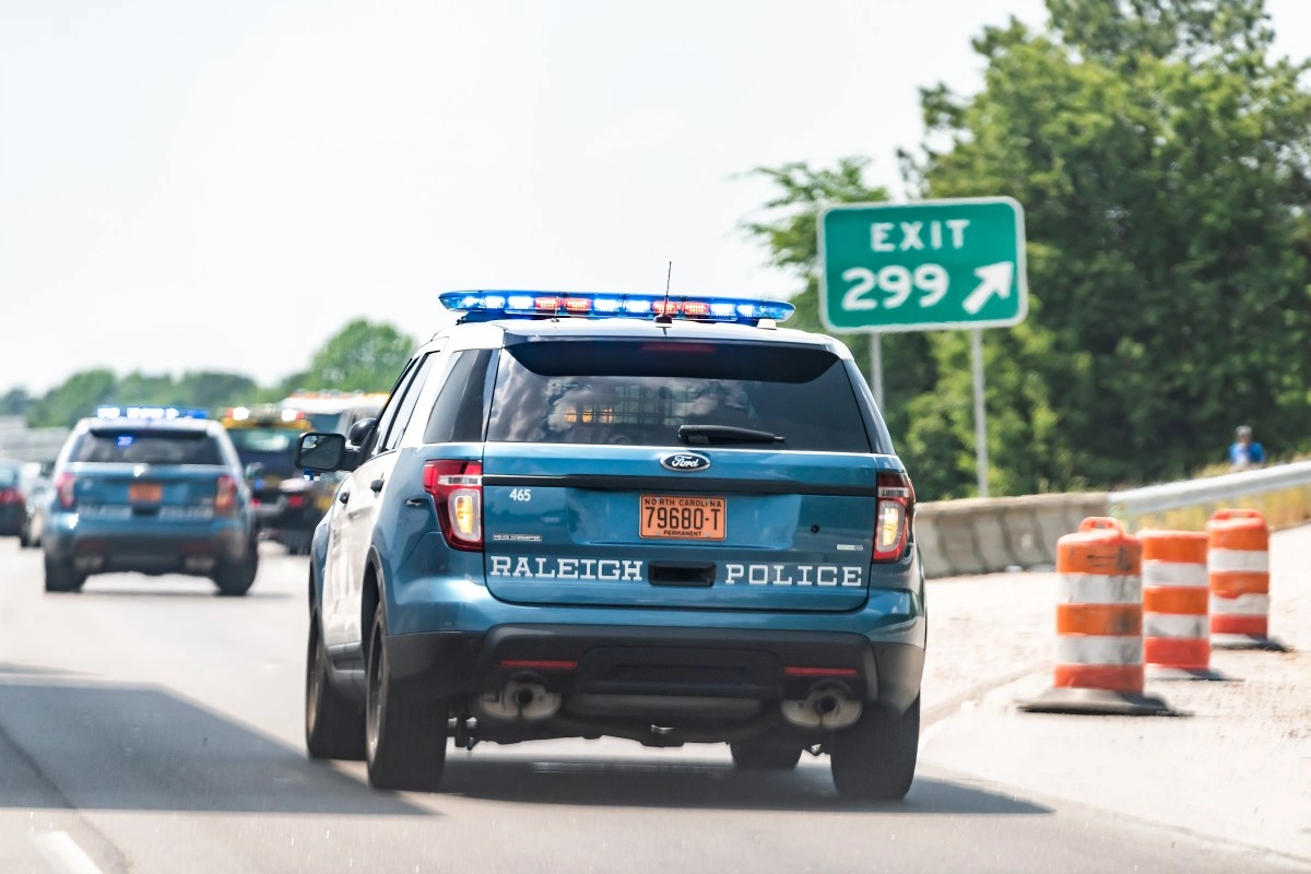 Woman accused of shooting two lawyers outside North Carolina courthouse